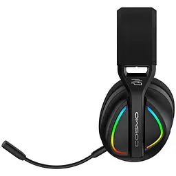 Ігрова гарнітура Proove Gaming Cosmo (APP) black/purple (WHCS00020016) - мініатюра 8