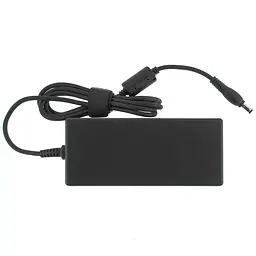 Блок живлення для ноутбука TOSHIBA 19V, 6.3A, 120W, 5.5x2.5мм, прямий роз'єм, black (без кабеля!)