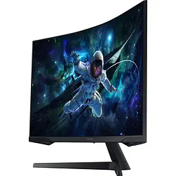 Монітор Samsung 32" Odyssey Gaming G55C (LS32CG550EIXUA) [170536] - мініатюра 4