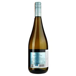 Ігристе вино Montelliana Caterina Cornaro Bianco Frizzante біле сухе 0.75 л - мініатюра 2