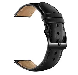 Шкіряний ремінець Primo для годинника Samsung Gear S2 Classic (SM-R732/SM-R735) Black - мініатюра 3
