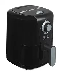 Аерофритюрниця електрична безмасляна Crownberg CB-5541 з таймером на 1.5 л 1200 Вт Чорний - мініатюра 3