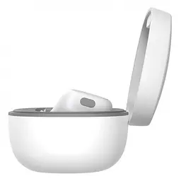 Навушники TWS Baseus Encok WM01 White (NGWM01-02) - мініатюра 3