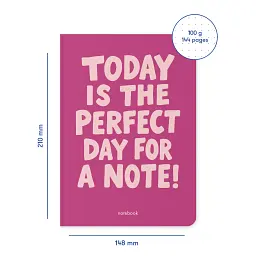 Блокнот в крапку «Day for note» - мініатюра 2