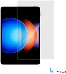 Захисне скло для Xiaomi Pad 6S Pro 12.4(2024) 2.5D прозорий 2E teh0024764