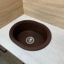 Кухонна мийка Adamant Circum 500x425x180 коричневий 624223, Коричневий - мініатюра 3