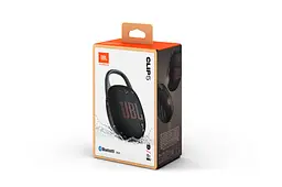 Портативна колонка бумбокс JBL Clip 5 Black - мініатюра 8
