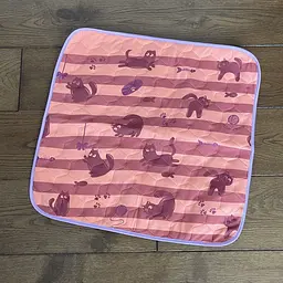Багаторазова пелюшка для дітей Pelushka Kittens, 50х50 см