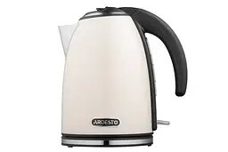 Електрочайник Ardesto 1.7 л Strix метал бежевий глянець kuh0015307 - мініатюра 2