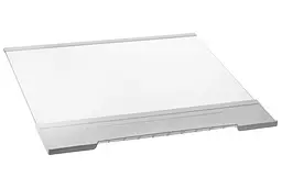 Скляна полиця над ящиком для овочів холодильника Samsung RB29, RB30, RB31, RB33, RB37, DA97-13550B - мініатюра 2