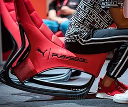 Ігрове крісло Playseat Playseat PUMA Edition - Red (PPG.00230) - мініатюра 6