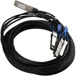 Кабель Mikrotik break-out 100G QSFP28 to 4 x 25G SFP28 or 40G QSFP + to 10G SFP + 3 м XQ + BC0003-XS + 
