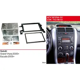 Перехідна рамка Suzuki Grand Vitara ACV 381294-02 - мініатюра 4
