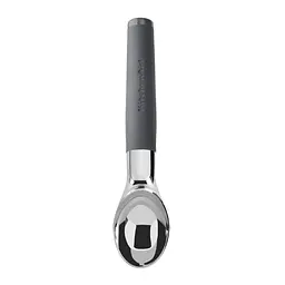 Ложка для морозива KitchenAid Classic, 21,5 см, сірий (KHA117OHCHGG) - мініатюра 1