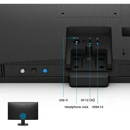 Монітор BenQ 27" GW2790C FHD IPS 144Hz (9H.LNPLB.QBE) - мініатюра 7