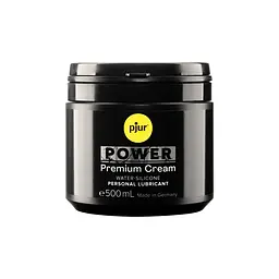 Лубрикант Pjur - POWER Premium Cream , 500 мл Pjur PJ10300 87404 - мініатюра 1