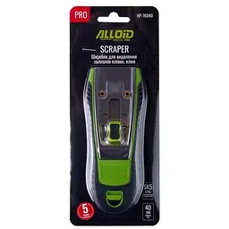 Шкребок для видалення залишків плівки Alloid Building Tools SK5, 40 мм 5 лез (HP-76040)