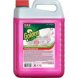 Засіб для миття підлоги PRO service Golden Lime Універсальний Весняні квіти 5 л (4823071665048) - мініатюра 1