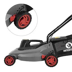 Газонокосарка електрична Intertool DT-2262 1800Вт x 400мм x 35л - мініатюра 6