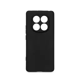 Чехол-накладка для смартфона Xiaomi Redmi Note 14 Pro 4G, противоударный, силиконовый, термополиуретановый (TPU), с защитой камеры и корпуса, черный, защита всего корпуса, ArmorStandart (ARM79727)