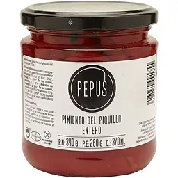 Перцы Pepus Piquillo маленькие 340 г (947948)