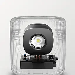 Налобний ліхтарик Xiaomi NexTool Nato Highlights Night Travel Headlights Graphite Black ТУ20101 - мініатюра 3