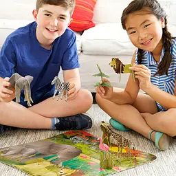 Пазл 3D 4M Thinking Kits Африка (00-04679) - мініатюра 4