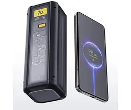 Зовнішній акумулятор Xiaomi 25000mAh 212W HyperCharge (BHR9970GL) чорний - мініатюра 3