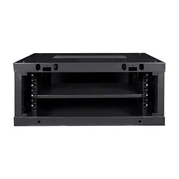 Комутаційна шафа NVC-4U/600x450x270 Black (25-00066) - мініатюра 7