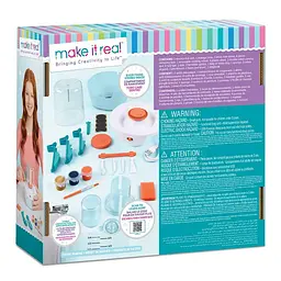 Набір для творчості Make it Real Міні гончарна майстерня (MR1465) - мініатюра 2