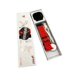 Смарт-годинник W&O X15 Max 38mm, 330 mAh, Amoled+IP67 Orange (WOX15MOr) - мініатюра 2