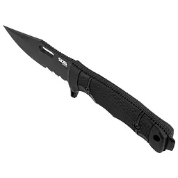 Ніж SOG Seal FX Serrated Чорний
