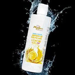 Лубрикант MyLove Aroma Series IntimMassage 2in1 Lemon, 300 мл - мініатюра 3