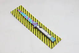 Сувенірний ніж SO-2 "Стилет Tie Dye" SO2ST-T Сувенір-декор (4820242990992) - мініатюра 2