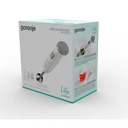 Занурювальний блендер Gorenje HBC804QW - мініатюра 5