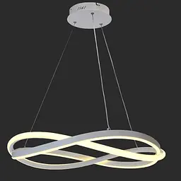 Стильна підвісна LED-люстра Art 2463/800 WH