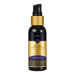 Мастило на водній основі Sensuva Natural Water-Based Blueberry Muffin 57 мл Sensuva SO4942 93208