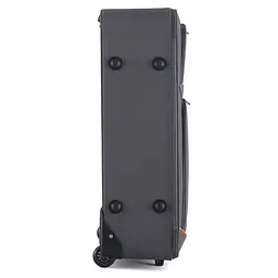 Валіза середня Semi Line 24 дюйми (M) дюйми (M) Polyester Grey/Orange Lines (T5754-3) - мініатюра 5