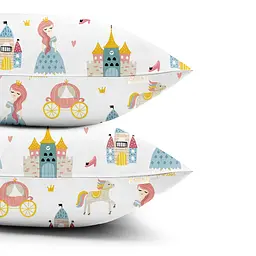 Набір наволочок Cosas Princess CS1 40х60 см білий (SetPillow_PrincessWhite_40x60) - мініатюра 2