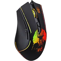 Мишка Defender Kronos GM-695 Wireless Black (52695) - мініатюра 5