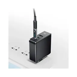 Перехідник USB-C F to USB-C M digital display Essager (EZJTT-TX0G-P) - мініатюра 6