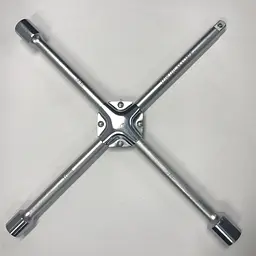 Ключ балонний хрестовий посилений TOPTUL 17,19,21,1/2" AEAL1616 - мініатюра 2