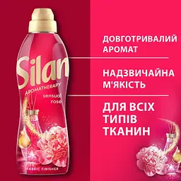 Кондиціонер для білизни Silan Ароматерапія Чуттєва троянда 770 мл - мініатюра 6