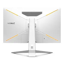 Монітор TFT 27 BenQ EX2710U, 4K UHD, IPS, 144Hz, 1 мс, 2хHDMI, DP, USB-hub, HAS, колонки, білий - мініатюра 7