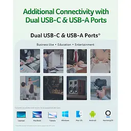 Флеш-накопичувач Acer USB 32G usb3.2+TypeC UT300 (BL.9BWWA.588) - мініатюра 5