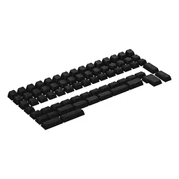 Набір кейкапів Hator OMA Profile PBT Keycap Set Black B-part ANSI/ISO (HTS503) - мініатюра 2