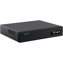 ДБЖ Marsriva DC UPS KP9 Pro 240VAC 12xDC+PoE24VGigabit1A+USB, 14V/16V/19V/24V/48V/53V 100W 24000mAh