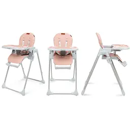 Стільчик для годування Kidwell BENO Pink - мініатюра 3
