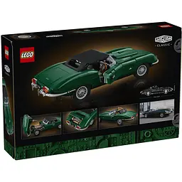Конструктор LEGO Icons Jaguar E-Type (11381) - мініатюра 6