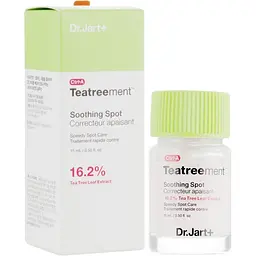 Засіб проти прищів та постакне Dr. Jart+ Ctrl-A Teatreement Soothing Spot точковий 15 мл - мініатюра 2